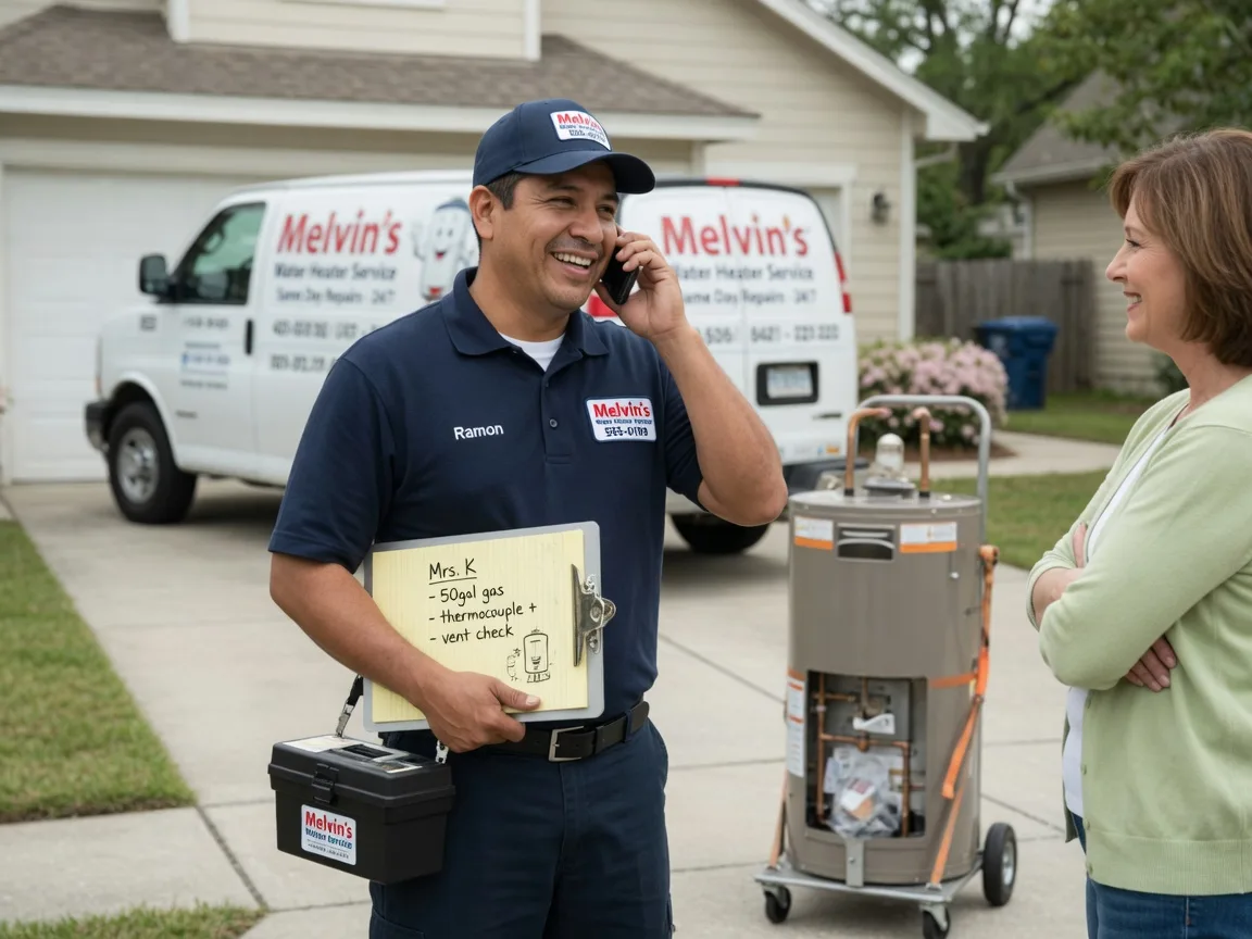 Water Heater Repair Vinton, LA FAQs